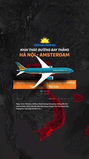 Lần Đầu Tiên Việt Nam Có Bay Thẳng Đến Hà Lan — 135 Tấn Hàng Hóa Mới Mỗi Tuần Vào Châu Âu #shorts #apsgroup #tintuc #logistics