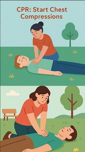 CPR: Start Chest Compressions