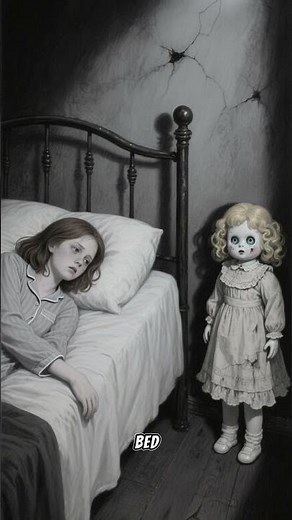 The Doll That Moved on Its Own