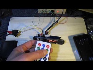 中華発送　Bluetooth付mp3デコーダボード　接続方法　音につい。のお話