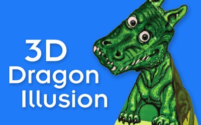 3D Dragon Illusion