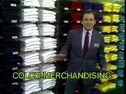 Sears Fashion Merchandising Training Video (1987)