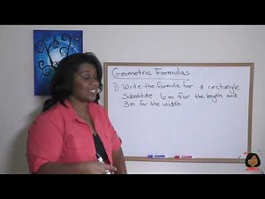 91. Geometric Formulas (for Saxon Math 7/6)