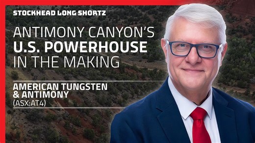 AT4 off to a hot start at Antimony Canyon