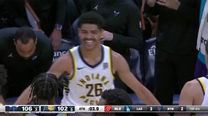 Four-Point Play for Sheppard