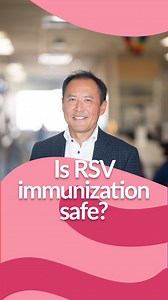 RSV immunization saves lives. While there can be small side effects, RSV immunization has already been rolled out around the world and the results show that it is safe and effective. Watch Dr. Charles Hui, CHEO’s Chief of Infectious Diseases, explain the potential side effects of RSV immunization and how safe it is for your family. #RSV #CHEO #pediatric #healthcare #babies #ottfamilies #immunization | CHEO