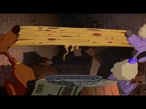 Sticky Scene - Rugrats The Movie In Paris