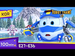 [Robot TrainS2] EP14~EP18 (100min) | Full Episode