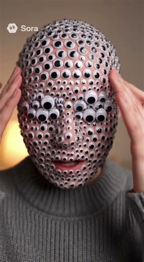 Alien Googly Eyes ASMR | Surreal Tapping, Calming Clicks & Sensory Angel Vibes