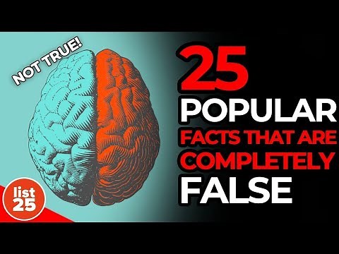 25 Popular Facts That Are Completely False