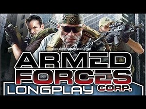 Armed Forces Corp Longplay Walkthrough (1440p 60 fps)