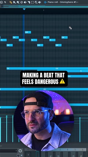 How hard is this beat? 0-10 (be honest) Beat title: PRESSURE POINT All these melodies follow the Harmony Blueprint system — if you want to make beats like this check out my profile #beatmaker #melodies #flstudio