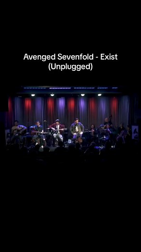 Exist: Avenged Sevenfold Unplugged Version