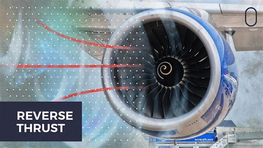 Why Don’t Planes Use Reverse Thrust To Push Back?