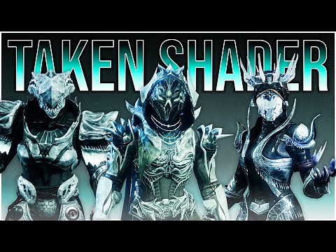 BEST Destiny 2 Fashion With The NEW Taken Shader! (Umbral Rumble)