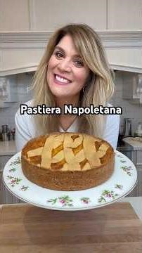 Pastiera Napoletana! A traditional Italian Easter Pie that hails from Naples! #pastieranapoletana