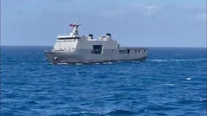 The Philippine Navy ship BRP Davao Del Sur (LD-602) was deployed to participate in the 2nd iteration of the AFP-USINDOPACOM Maritime Cooperative Activity in West Philippine Sea on Wednesday, January 3, 2024. | Armed Forces of the Philippines