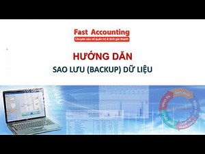 BÀI 1.3 - Hướng dẫn sao lưu (backup) dữ liệu