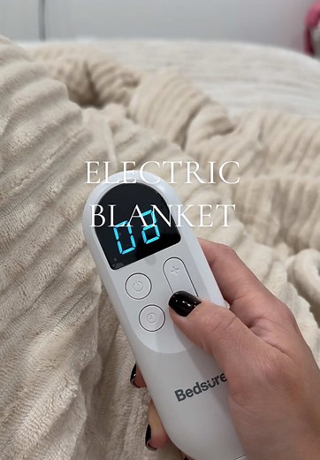 Cozy Up This Winter with Bedsure Electric Blanket