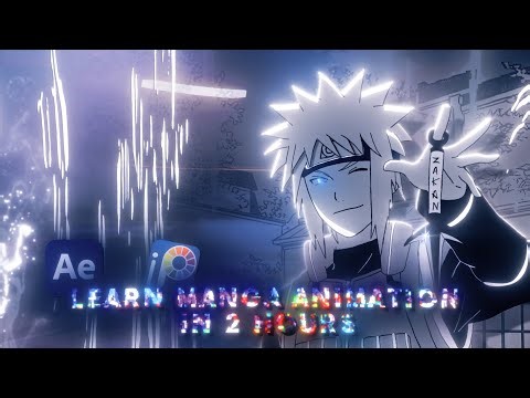 Everything About Manga Animation Tutorial │ Free After Effects PF