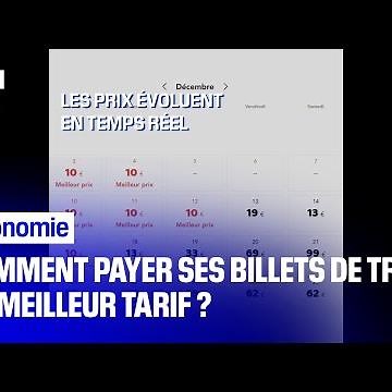 SNCF: ce qu’il faut savoir pour acheter son billet de train au meilleur prix