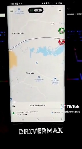 Como Manter a Taxa de Aceitação no Uber com DriverMax