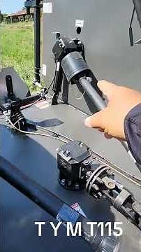 TYM T 115 TRACTOR REVIEW
