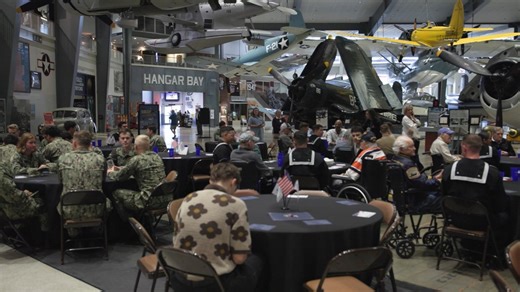 National Naval Aviation Museum Hosts Tour of Honor