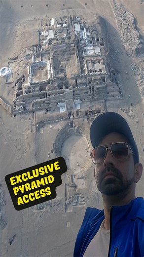 Exclusive access at the 5000 year old pyramid site Era de Pando in the Supe Valley in Peru! Such an amazing, massive, and impressive site. And new discoveries found this year in May 2025. New full YT video, now out! Check out the link in bio 🙌 Follow for the next adventure 💫 #archaeology #history #ancient #newdiscovery #pyramid #hiddenhistory #ancientcivilization #losthistory | Pillars of the Past