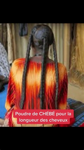 Hair Care Routine with Chebe Powder Application