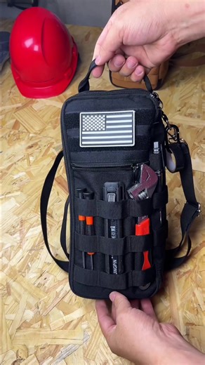 Portable Tool Bag for Electricians and Carpenters