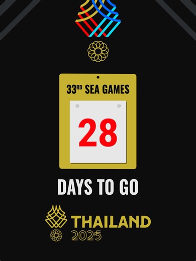 Countdown to the 33rd Southeast Asian Games in Thailand