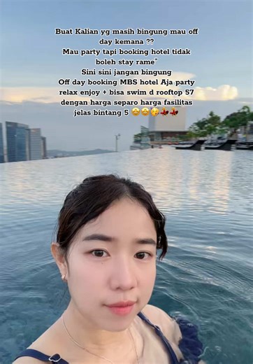 Mau party di MBS hotel bisa donk rame” no problem, For more details welcome dm #fypシ #foryourpage