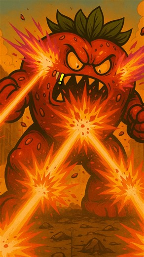 DRINK MECHANICS When we last saw our heroes, they were locked in a sticky showdown with the giant strawberry menace rampaging through the city. 🍓💥 Did they defeat the monster? Oh, they did more than that — they turned chaos into craft! Out of the fruity fallout came Strawberry Fields, a smooth, crisp cocktail made with 5x-distilled vodka, ripe strawberry, rhubarb, sage, and lemon. The result? A drink so fresh it’s almost supernatural. And just for the record... 👉 No giant mutant strawberry mo