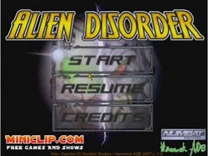 Alien Disorder walkthrough 1/le début