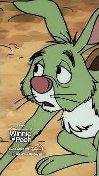 Tigger helps Rabbit with his bad luck🪞🤞🍀
