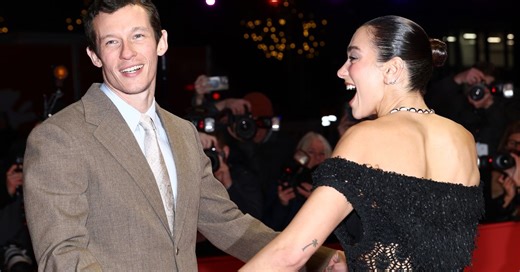 Amanda Seyfried sparkles in unusual red carpet gown at the Berlin International Film Festival