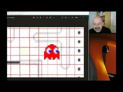 PACMAN sur Arduino ESP 32 et TFT 320x240: la gestion du plateau.