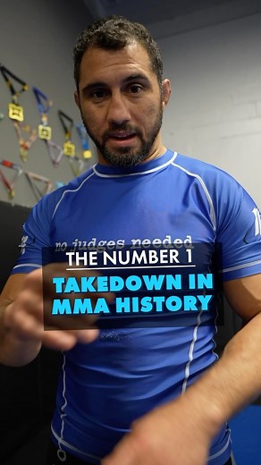 The number one takedown in MMA history! Comment ‘Academy,’ and I’ll hook you up with the ultimate resource for mastering this technique! 💪🔗 #jiujitsu #jiujitsutips #martialarts #combatsports #bjj | Matt Arroyo Jiu Jitsu