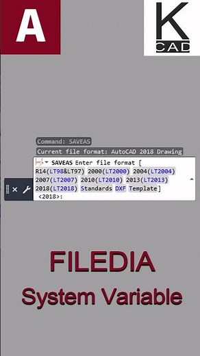 #autocad #tutorials #cad #filedia #dialogue | FILEDIA - if the dialogue window is not displayed