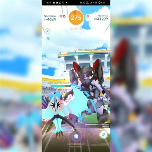 AFTER 7 YEARS… I FINALLY GOT ARMORED MEWTWO! 😱🔥 #pokemongo #mewtwo #mewtwostrikesback #armoredmewtwo