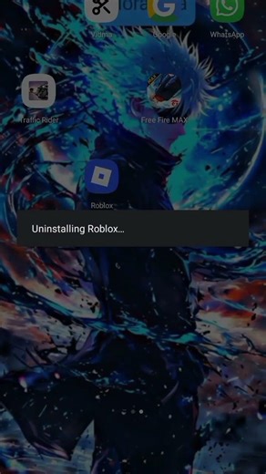 bye roblox for locking my account