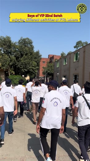Volunteer in Police 22nd Batch: Thrills at PTC Lahore