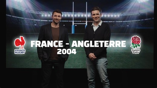 France - Angleterre 2004 - Episode complet en replay - À la loupe