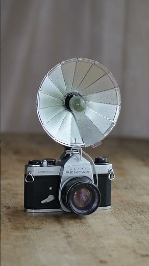 発光！フラッシュバルブ PENTAX SP & ACCURA PENFLASH