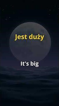 Learn Polish Through Stories | Episode 1: Life on the Moon #polishforbeginners #learnpolishonline