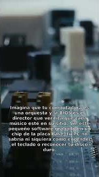 Qué es la BIOS UEFI: El primer cerebro que enciende tu PC