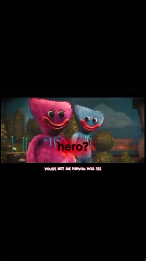 born a hero #huggywuggy #poppyplaytime #toystory !#horrorgaming