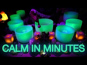 Music for Anxiety & Hypertension (11 minutes of calm)