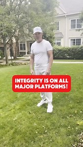 IT'S OFFICIAL. INTEGRITY is live. After weeks of talking about it, after years of building to this moment - it's here. Episode 1 drops today and you can watch it right now. This isn't just another podcast. This is everything I've learned about what it means to keep your word when the world wants you to break it. Real conversations with real people who've been tested and refused to fold. Available on ALL major platforms - Spotify, Apple Podcasts, YouTube. Click the link in my bio and choose where